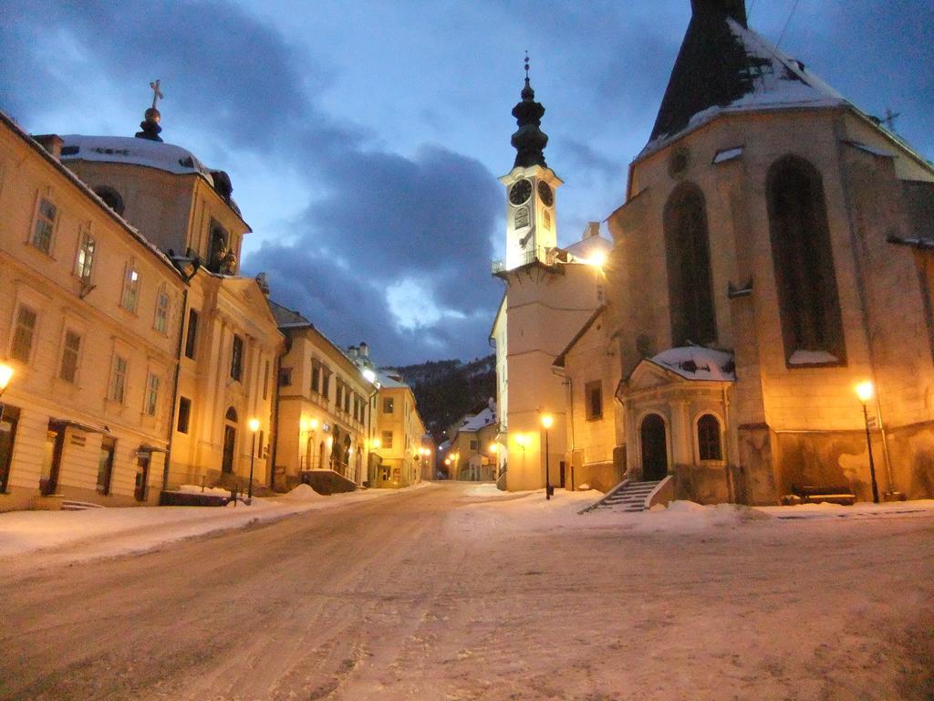 Panorama Apartman Ajaj Banska Stiavnica Luaran gambar