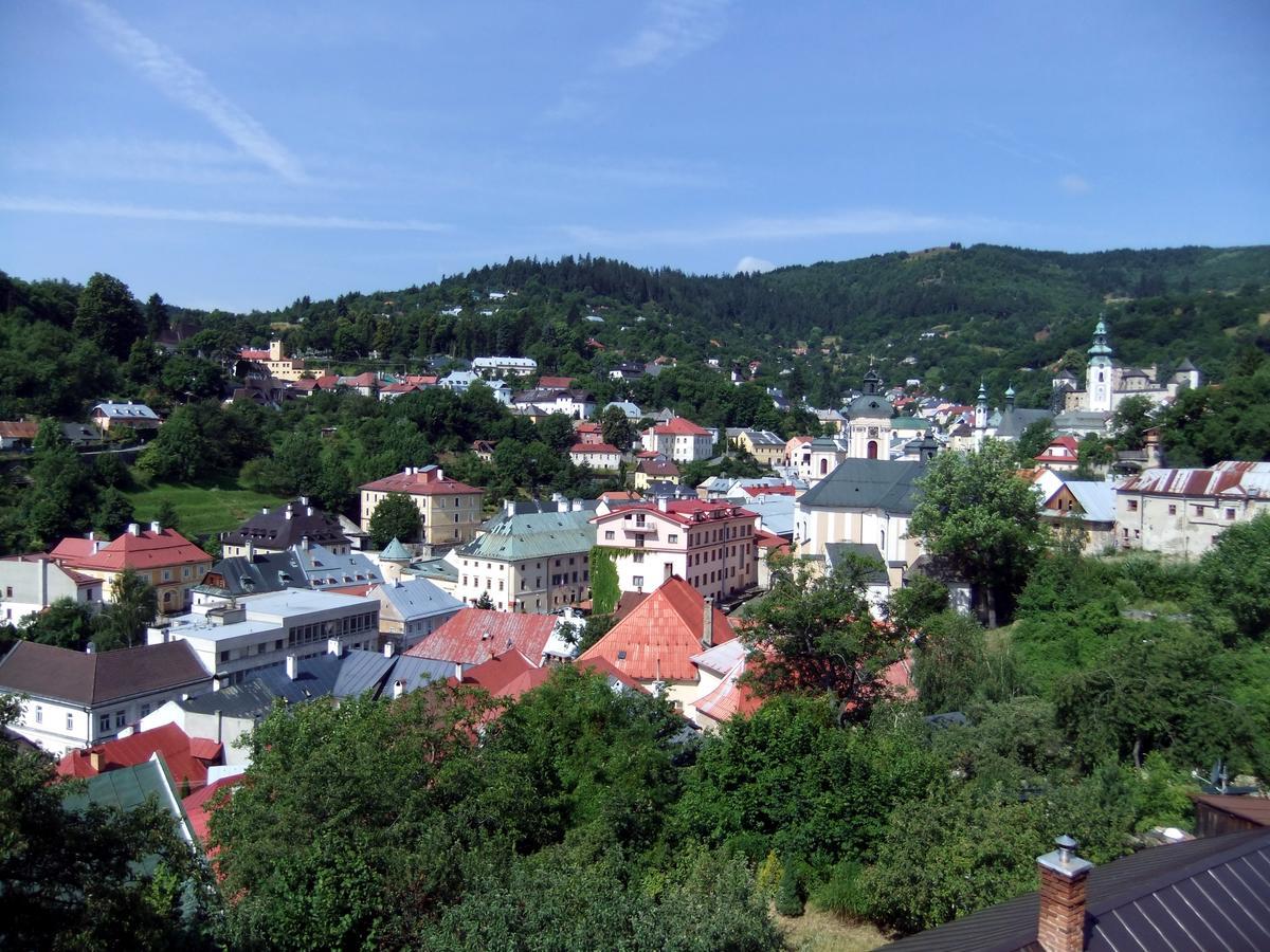 Panorama Apartman Ajaj Banska Stiavnica Luaran gambar